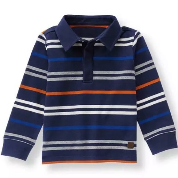 Janie and Jack Other - Janie And Jack Striped Rugby Shirt